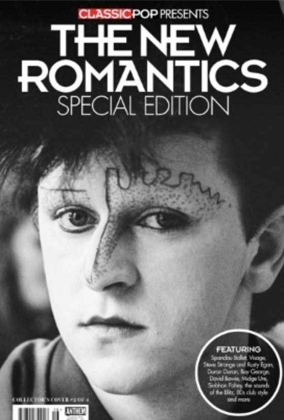 Classic Pop Presents - The New Romantics - Special Edition - Cover 2 - Steve Strange