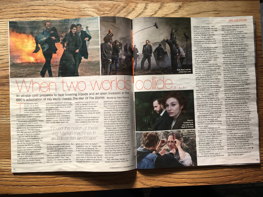 S EXPRESS Mag 11/2019: DANNY O'DONOGHUE Elton John ROBERT CARLYLE Eleanor Tomlinson