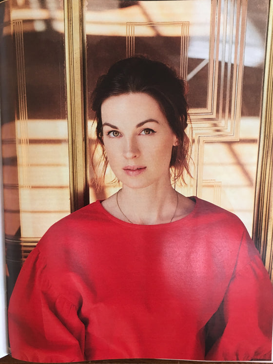 UK Stella Magazine 24 September 2017 Jessica Raine Jericho Photo Interview