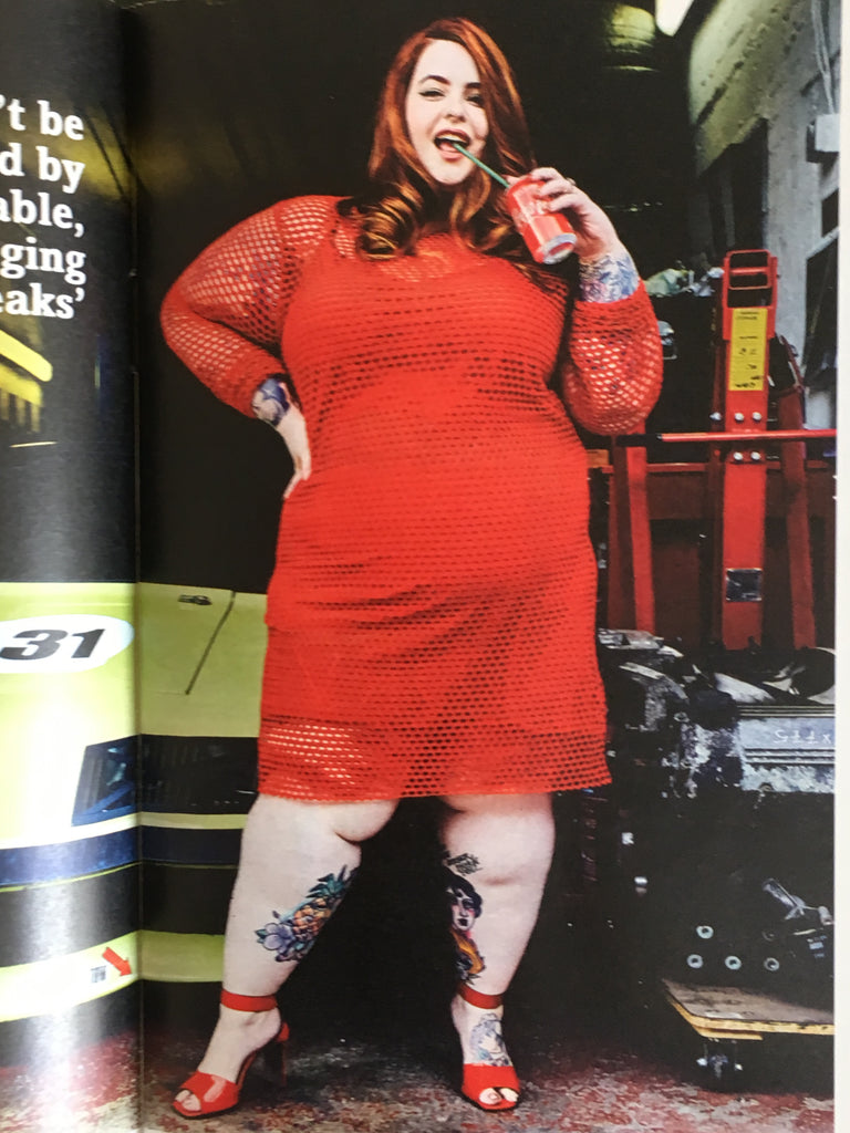 UK Fabulous Magazine October 1 2017 Tess Holliday Josh Cuthbert