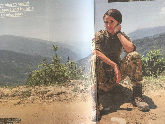 Sun TV Magazine 7 October 2017 Michelle Keegan Our Girl Ray Mears