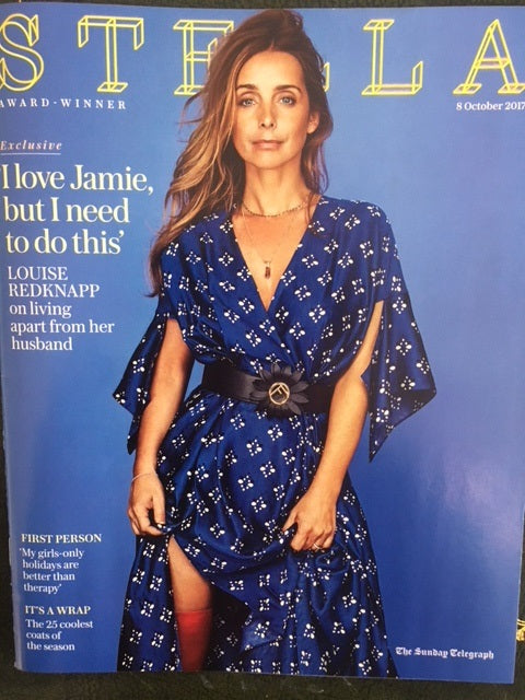 Louise Redknapp for Stella Magazine