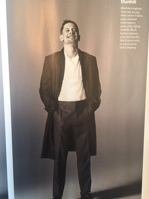 ESQUIRE UK November 2017 Jack O'Connell