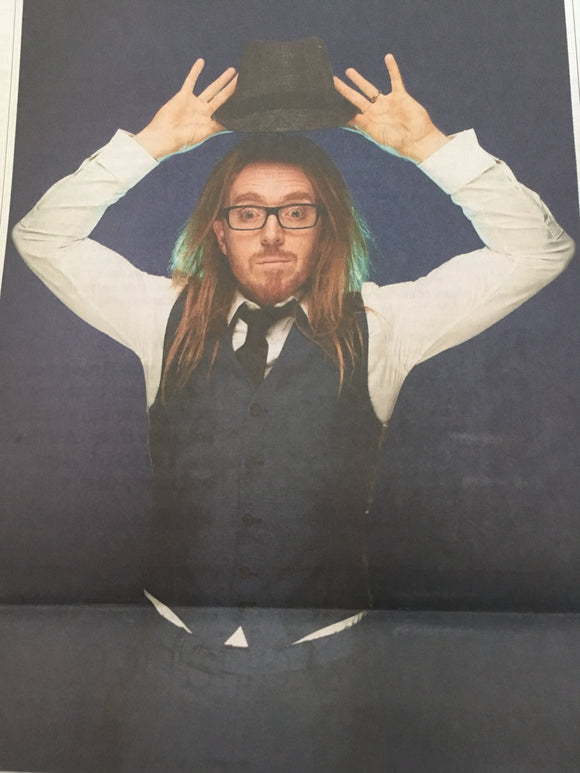 Guardian Family Supplement October 2017 Tim Minchin Photo interview