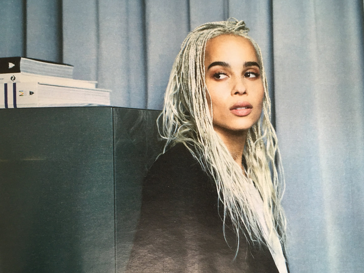 UK Stella Magazine 19th November 2017 Zoe Kravitz Interview