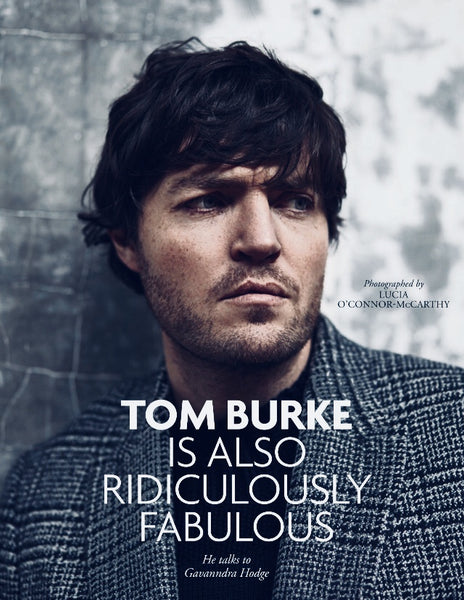 UK Tatler Magazine March 2018 Tom Burke Exclusive Interview ...