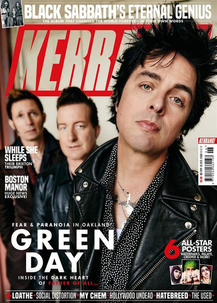 Kerrang Magazine Feb 2020 Green Day Cover Exclusive On Father Of A Yourcelebritymagazines 7493