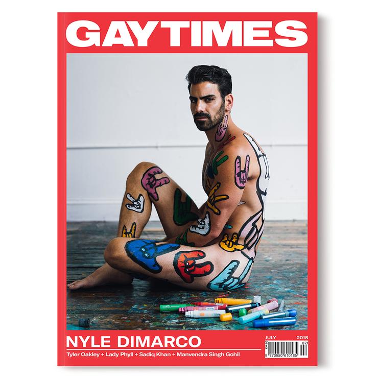 GAY TIMES Magazine JULY 2018 • NYLE DIMARCO