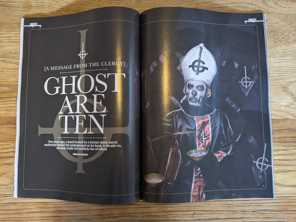 METAL HAMMER Magazine #357 LOATHE Collectors Cover - GHOST