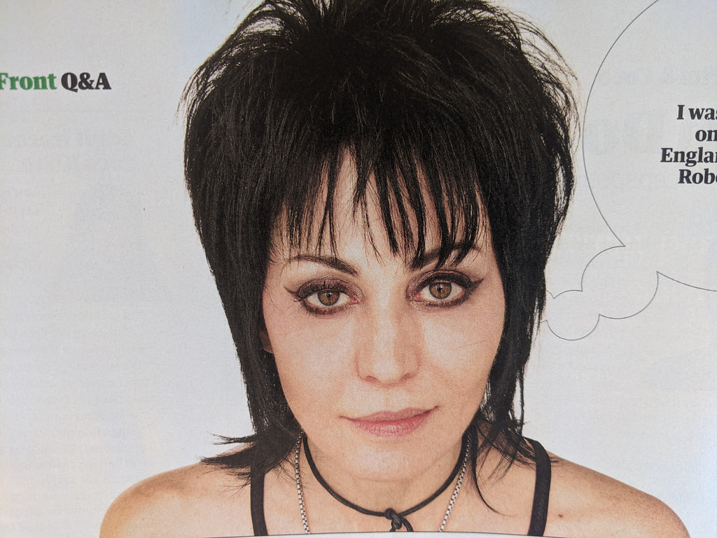 UK Guardian Weekend Magazine Nov 2020: JOAN JETT INTERVIEW