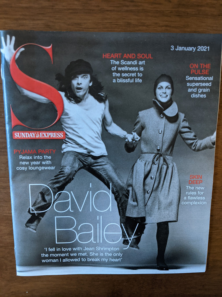 S EXPRESS Magazine 01/2021: DAVID BAILEY interview JEAN SHRIMPTON