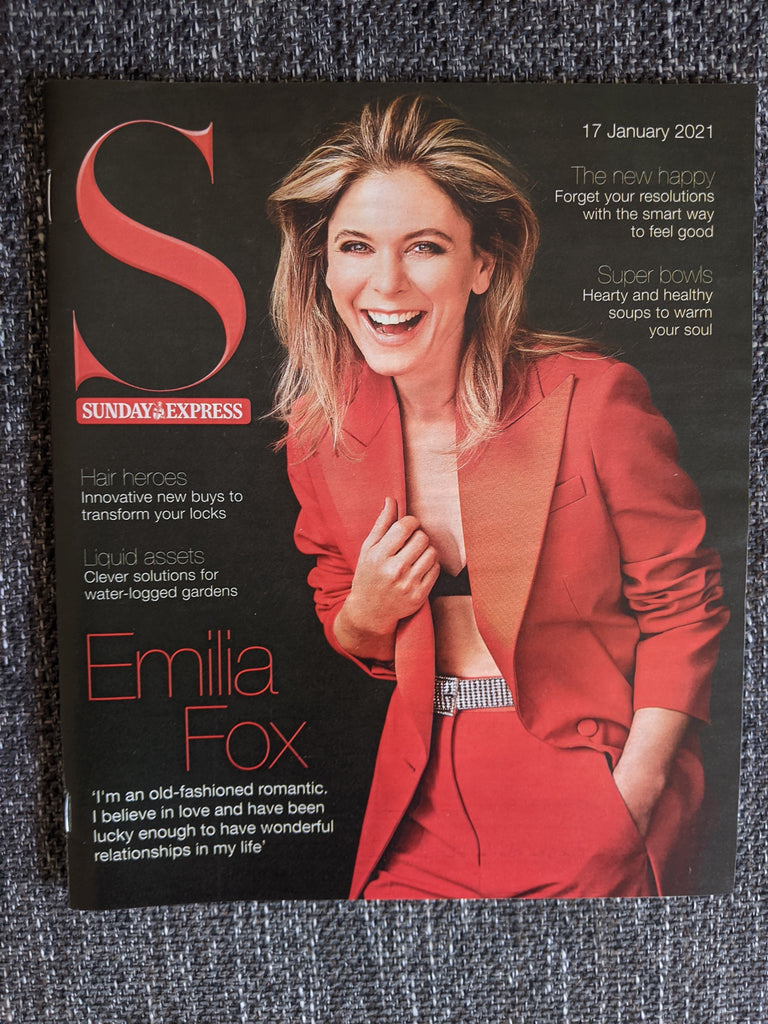 S EXPRESS Magazine 01/2021: EMILIA FOX COVER FEATURE