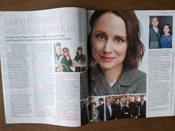 S EXPRESS Magazine 05/2021: LAURA FRASER Carol Drinkwater HELEN SKELTON