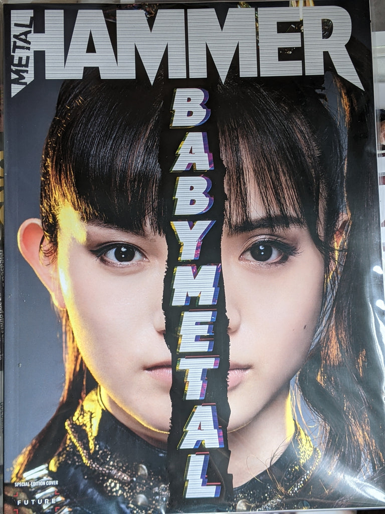 Metal Hammer Magazine July 2021 #349 10 Years of Babymetal Limited Cover & Art Print