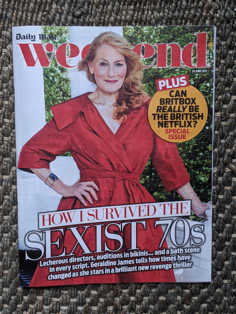 UK Weekend Magazine 06/2021 GERALDINE JAMES Nathaniel Parker BEN MILLER