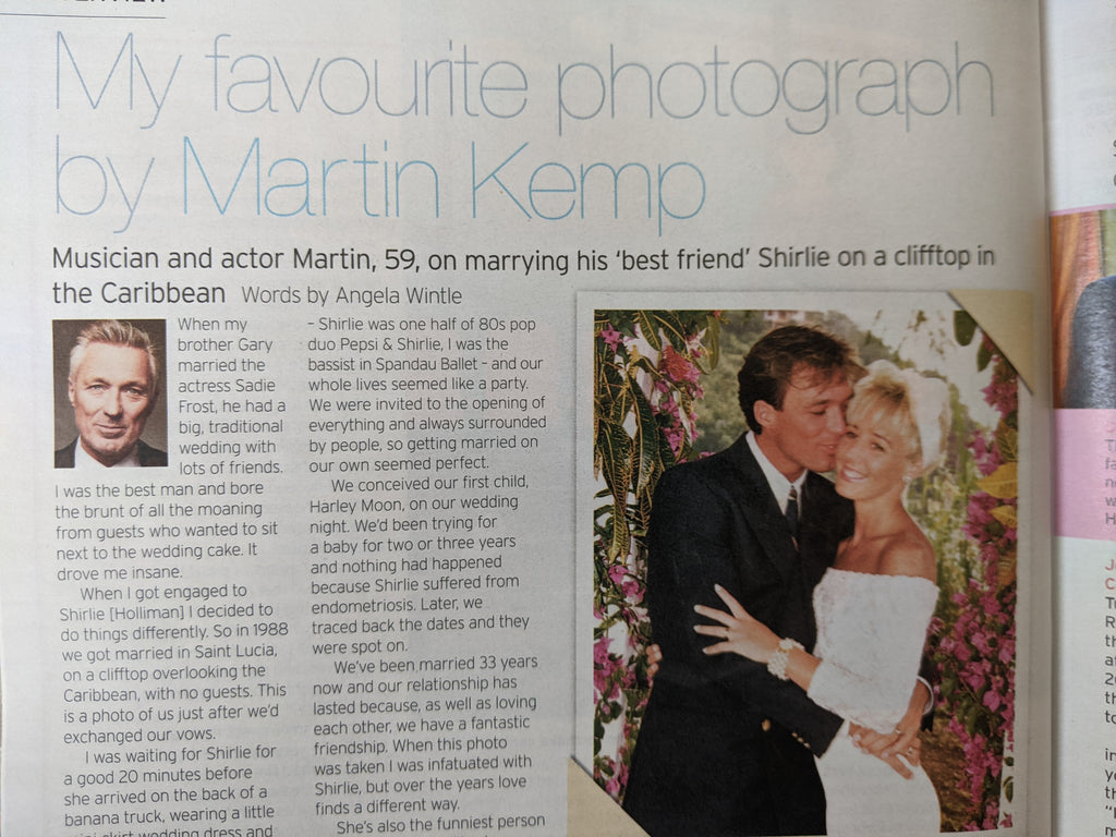 S EXPRESS MAGAZINE - 8 August 2021 MARTIN KEMP Jordanne Whiley JODIE KIDD