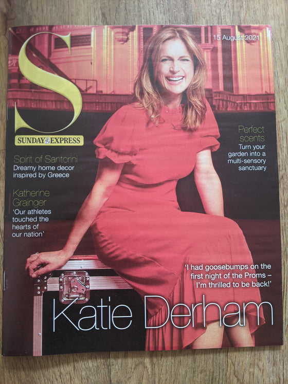 S EXPRESS MAGAZINE 15 August 2021 KATIE DERHAM COVER FEATURE Katherine Grainger