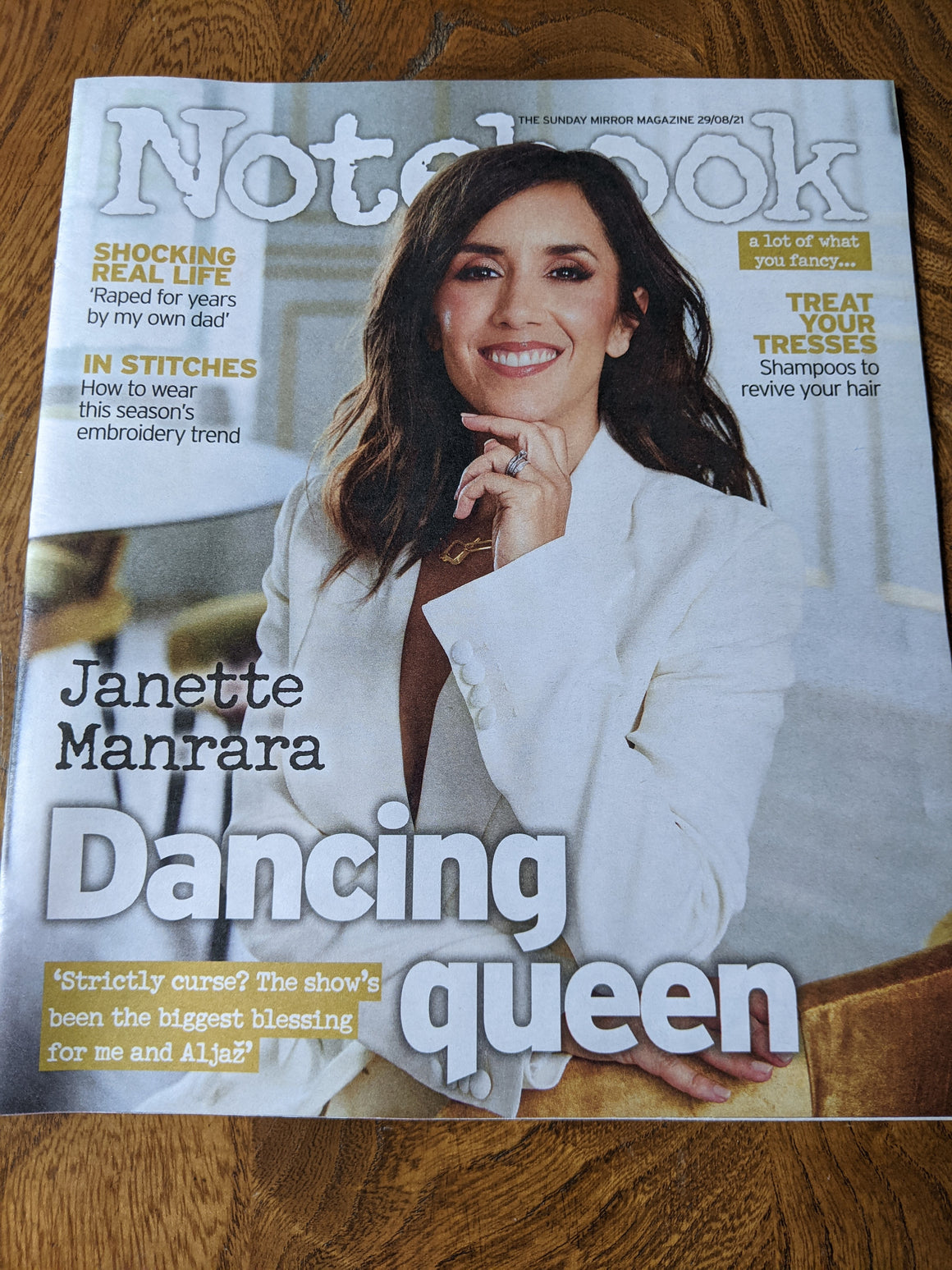 NOTEBOOK Magazine 08/2021: JANETTE MANRARA Alijaz Skorjanec CAROL KIRKWOOD