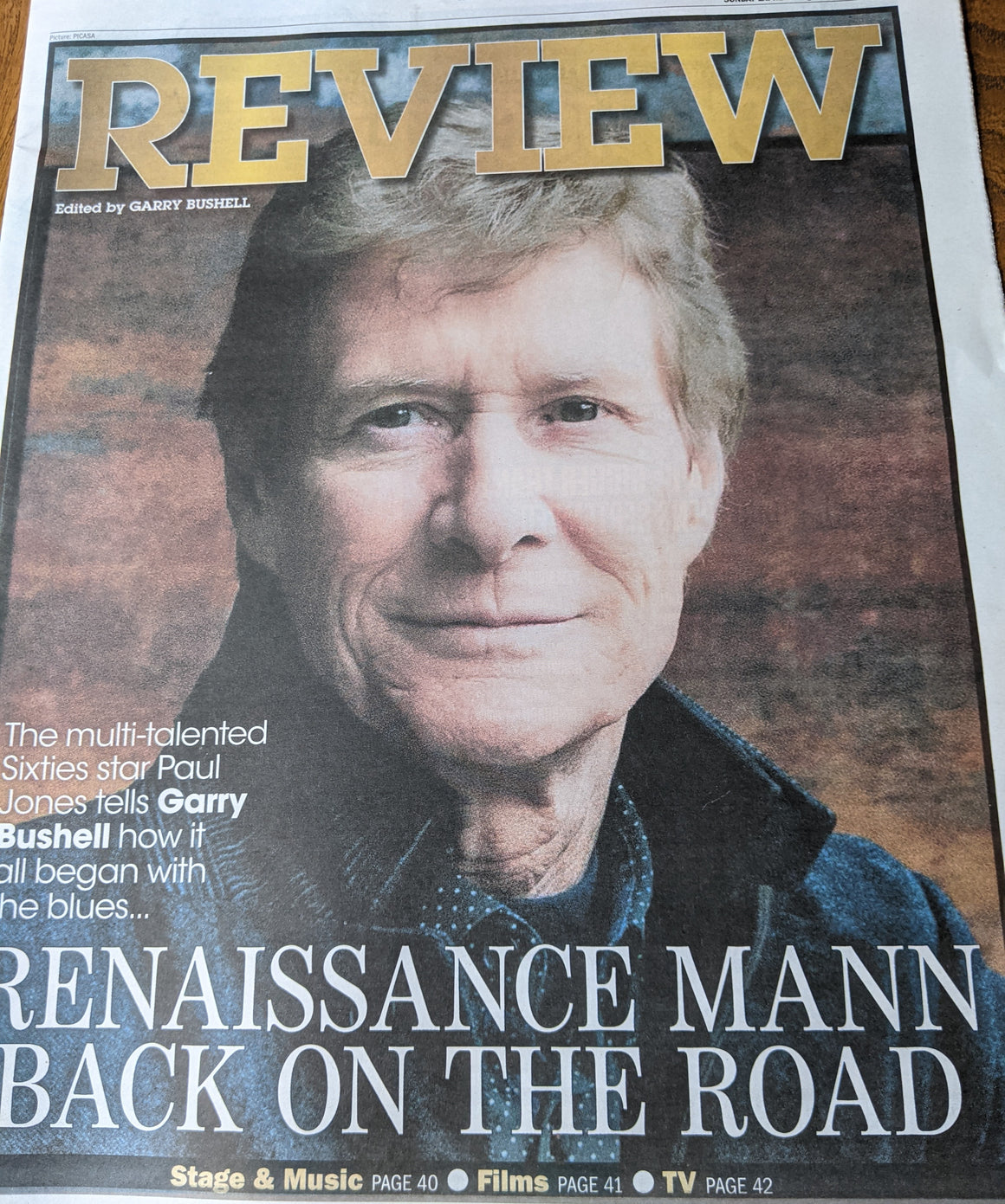 UK Express Review August 2021 Paul Jones Manfred Mann Cover Interview