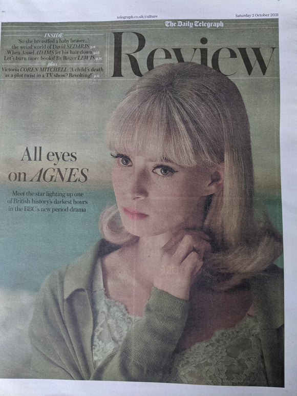 TELEGRAPH REVIEW Supplement 02/10/2021 AGNES O'CASEY David Sedaris Ridley Road