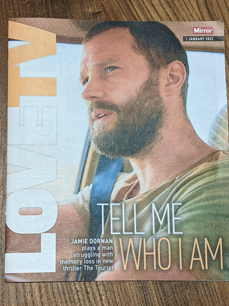 LOVE TV Magazine 01/01/2022 JAMIE DORNAN The Tourist ...