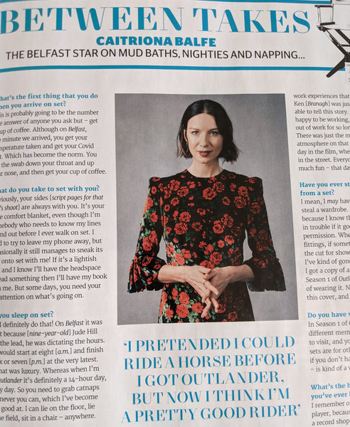 TOTAL FILM Magazine #320 Caitriona Balfe Interview - YourCelebrityMagazines