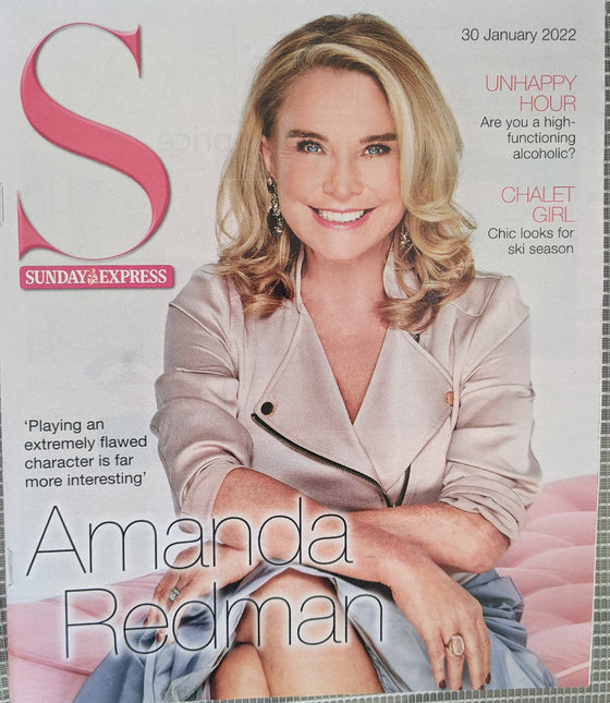 S EXPRESS Magazine 01/2022: AMANDA REDMAN COVER FEATURE Erin Boag