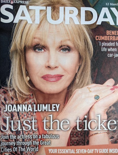 Joanna Lumley 2022