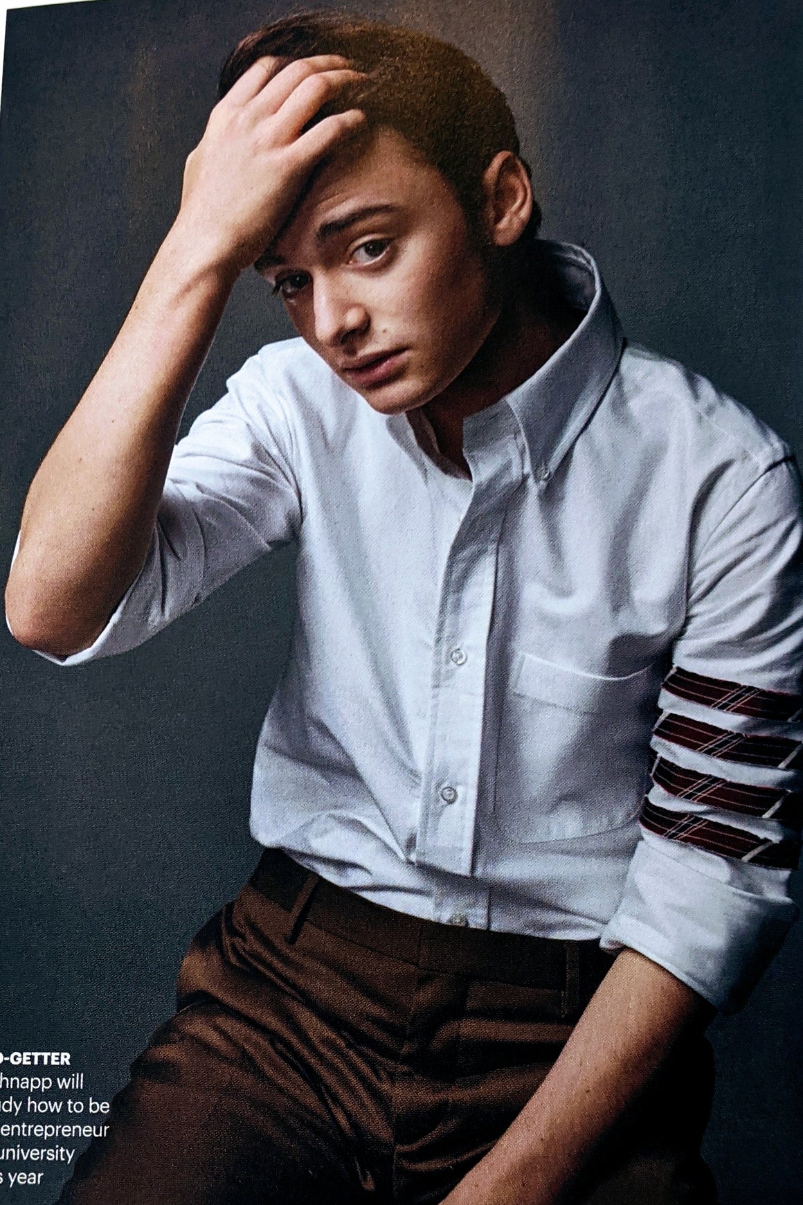 Rolling Stone UK – Issue 5 Noah Schnapp Stranger Things