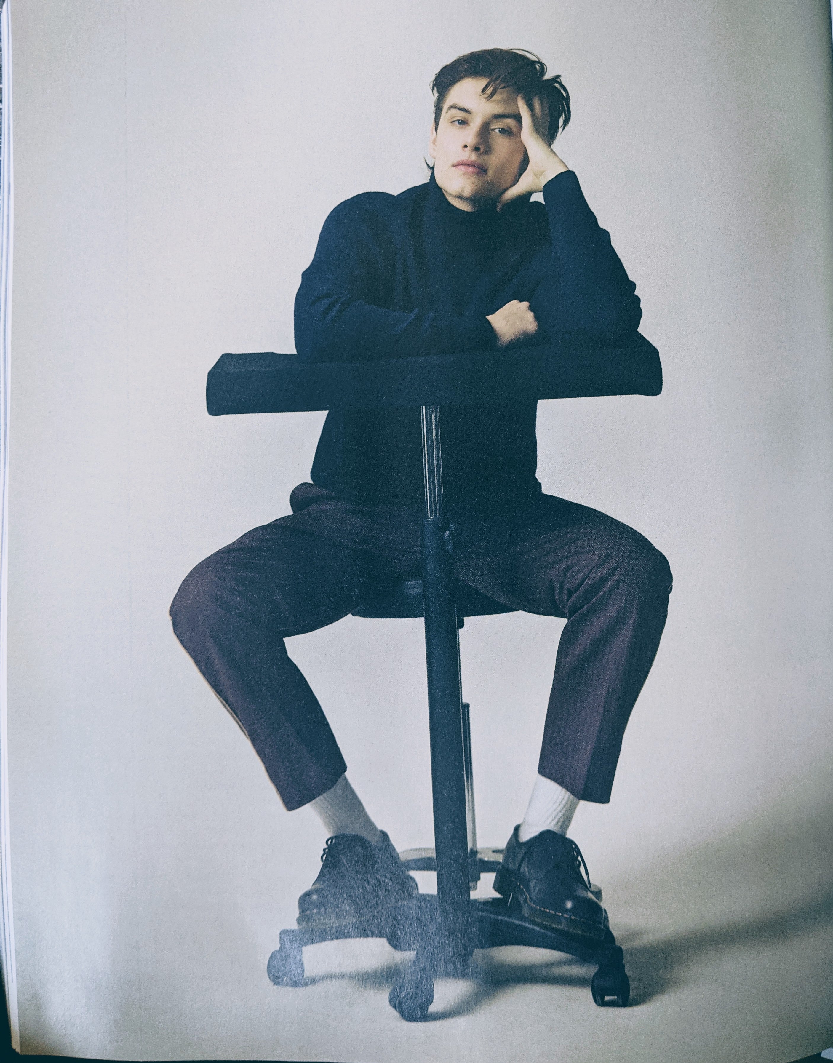 Rolling Stone UK – Issue 5 Louis Partridge