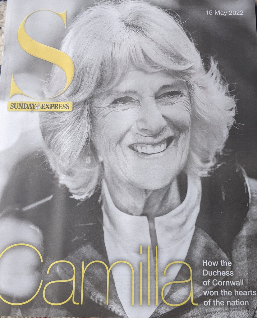 S EXPRESS Magazine May 2022 :CAMILLA PARKER BOWLES Duchess COVER FEATURE