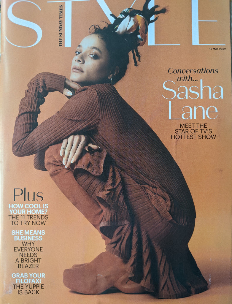 Sasha Lane - Conversations With Friends - Sunday Times Style - 15 May 2022