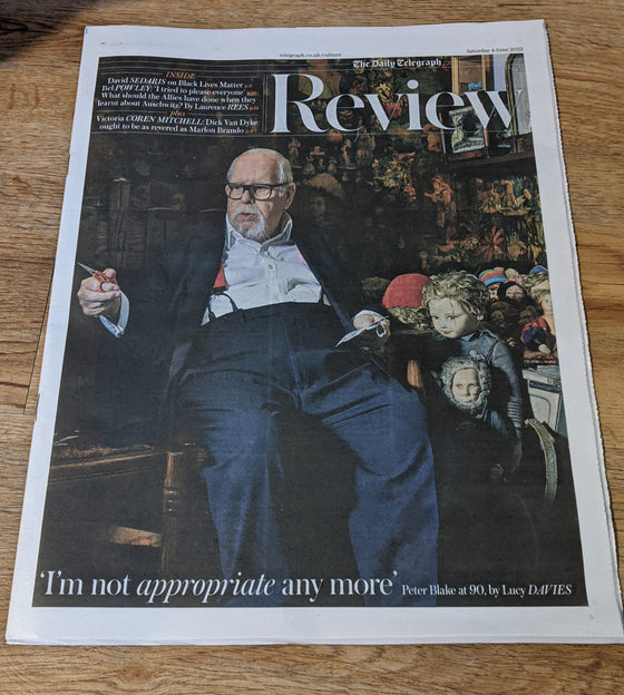 TELEGRAPH REVIEW Supplement 04/06/2022 SIR PETER BLAKE Bel Powley