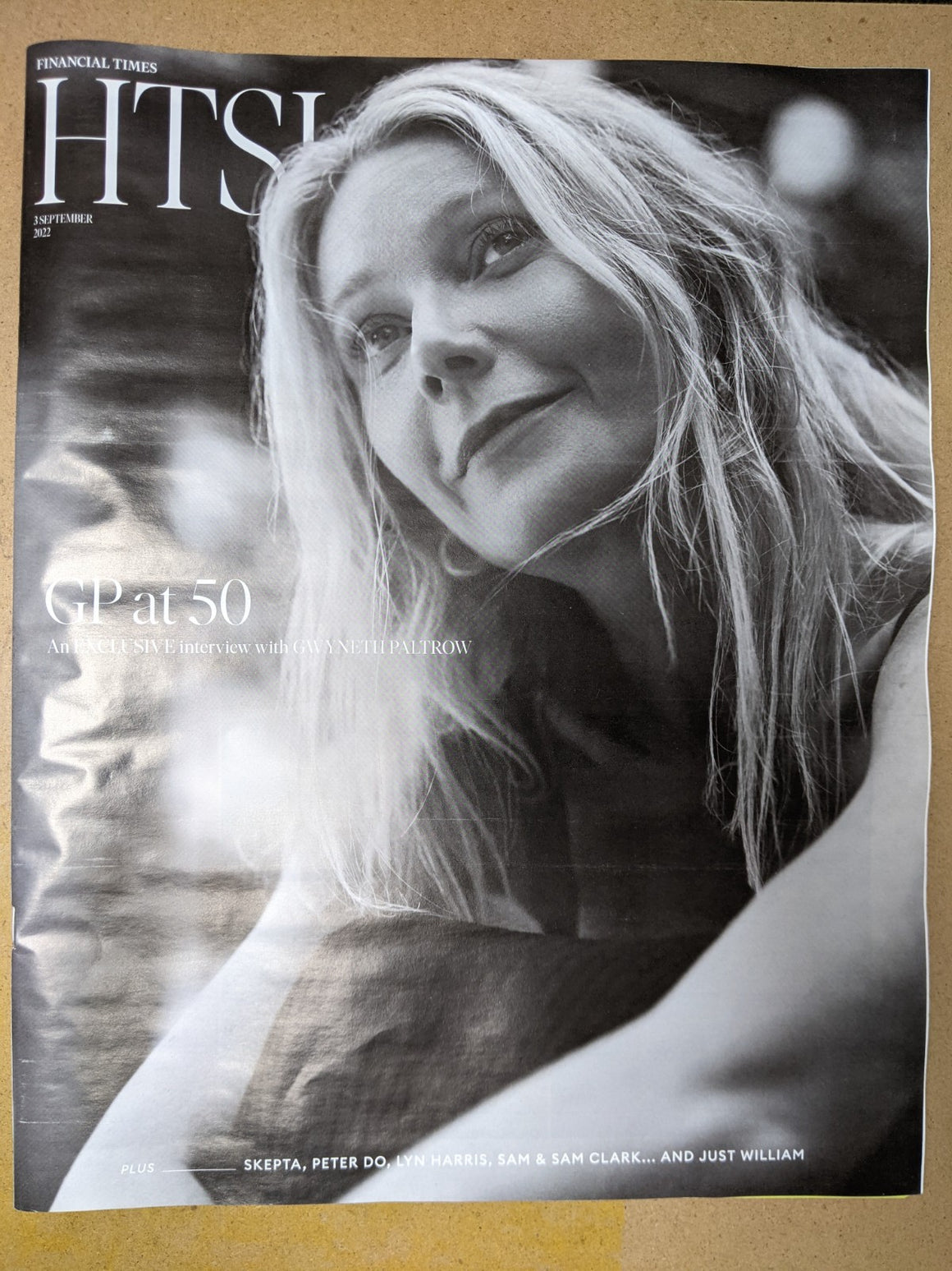 UK HOW TO SPEND IT Magazine September 2022: GWYNETH PALTROW COVER FEATURE