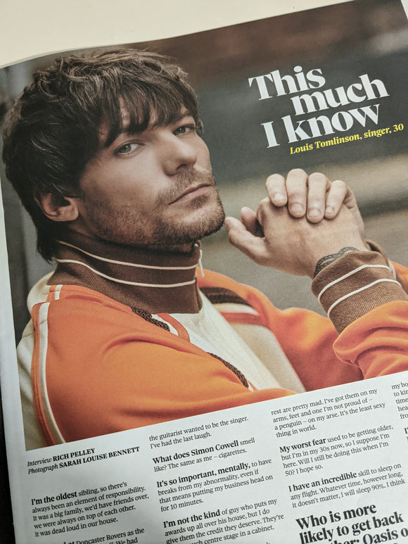 Pop Crave on X: Louis Tomlinson for SID Magazine.   / X