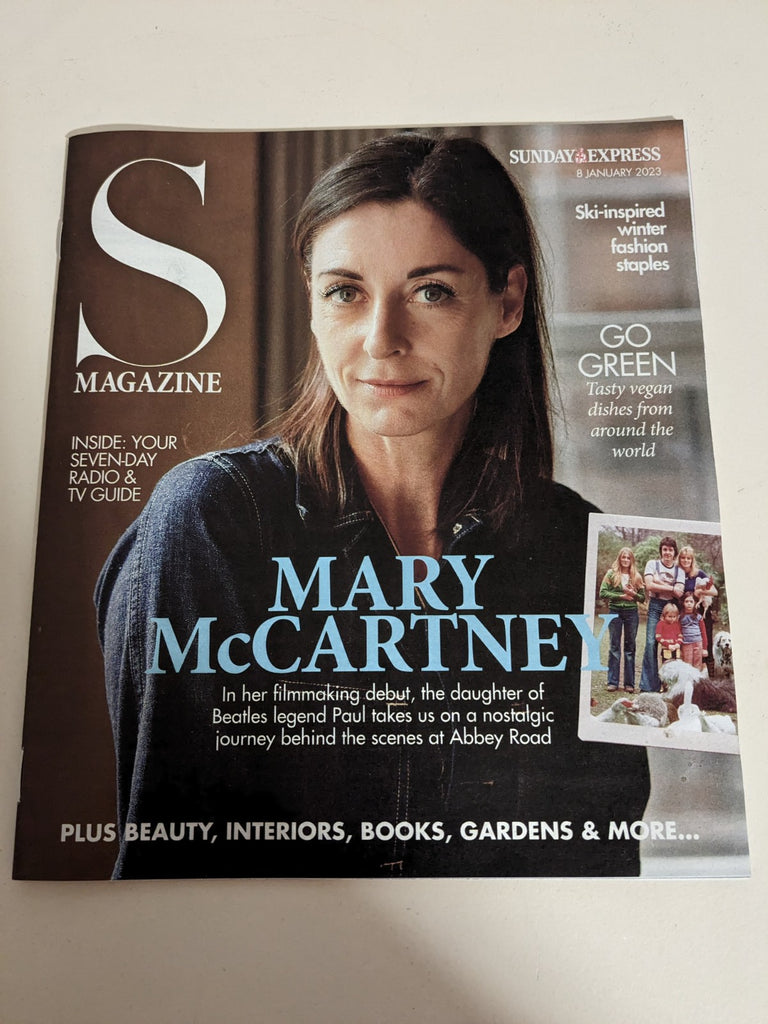 Mary McCartney on Sir Paul McCartney S EXPRESS MAGAZINE 8th January 2023