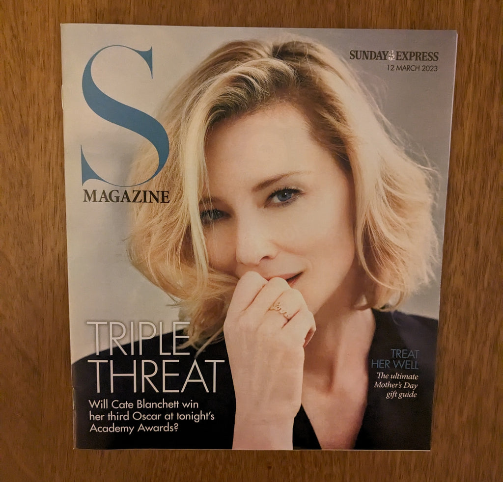 S EXPRESS Magazine March 2023 CATE BLANCHETT COVER
