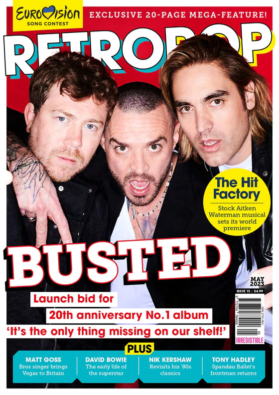 RETRO POP Magazine Issue 15 | May 2023 BUSTED