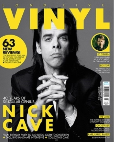 Long Live Vinyl #38 (May 2020) Nick Cave - 40 Years Of Singular Genius ...