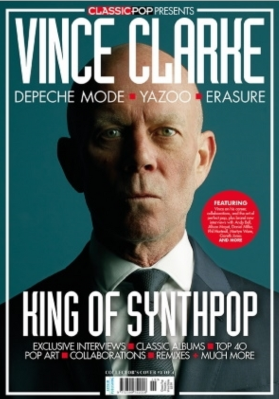 CLASSIC POP PRESENTS magazine November 2020 - VINCE CLARKE SPECIAL COVER