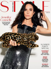 Jennifer Connelly InStyle Germany 2022 Cover Photoshoot