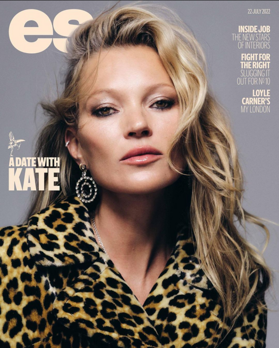 BRITISH Vogue Magazine December 2023: KATE MOSS & LOTTIE Collectors Cover