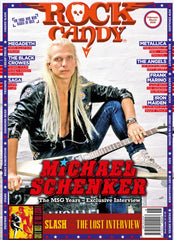 Rock Candy Magazine Issue 17: MICHAEL SCHENKER - THE MSG