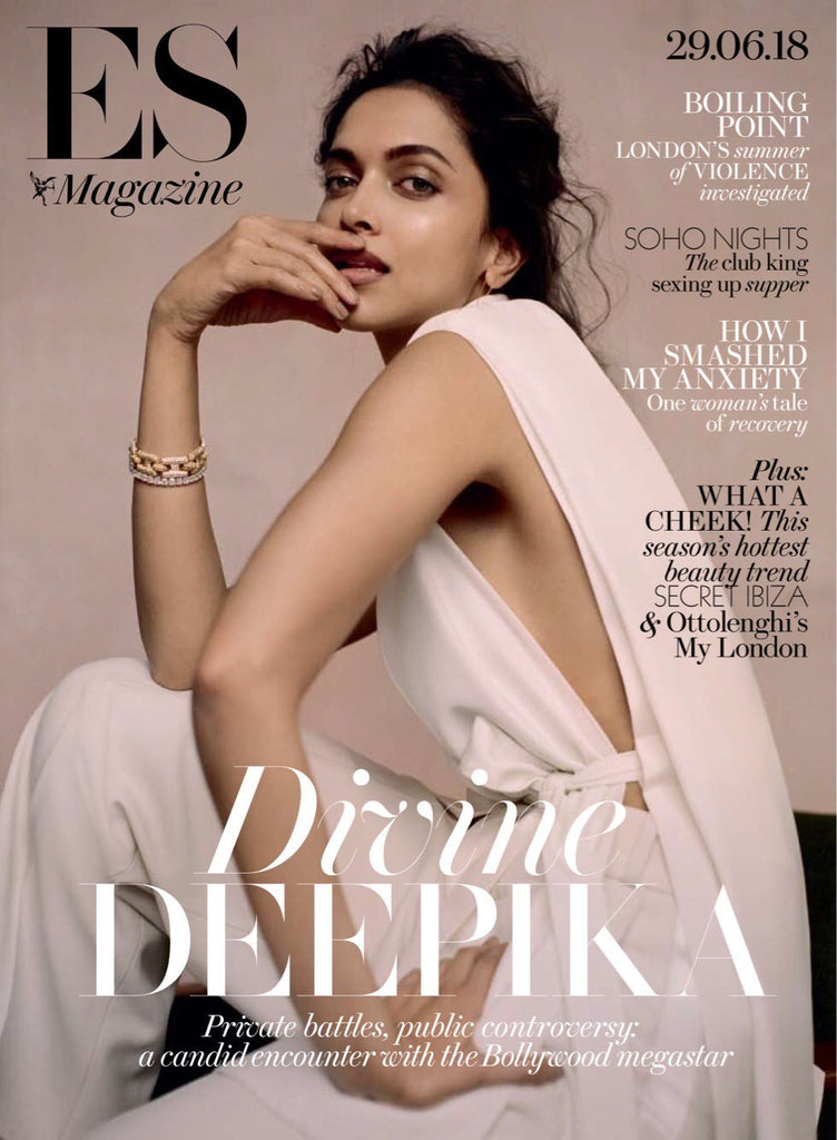 London ES UK Magazine June 2018: DEEPIKA PADUKONE COVER STORY & FEATURE