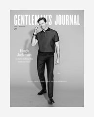 GENTLEMAN'S JOURNAL November 2018: HUGH JACKMAN COVER & FEATURE -  YourCelebrityMagazines