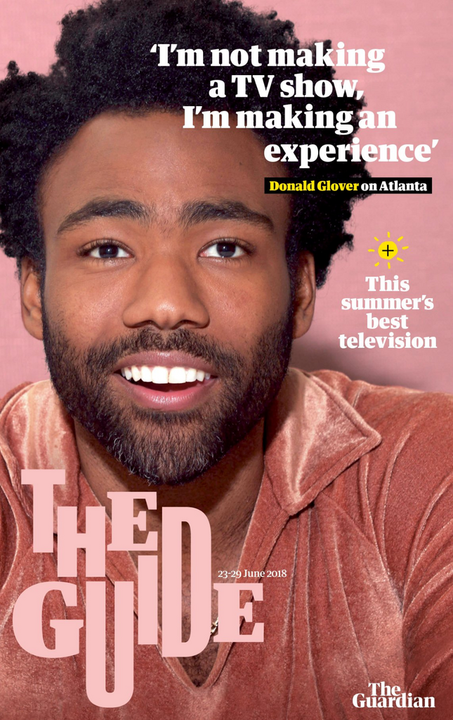 THE GUIDE Magazine - Atlanta - Donald Glover - June 2018