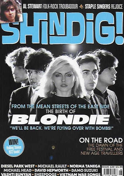 SHINDIG MAGAZINE - Issue 128 BLONDIE Debbie Harry - YourCelebrityMagazines