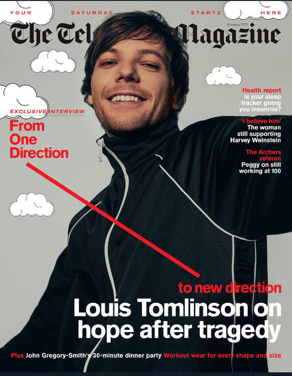 Louis Tomlinson Fashion Archive — Louis for TMRW Magazine