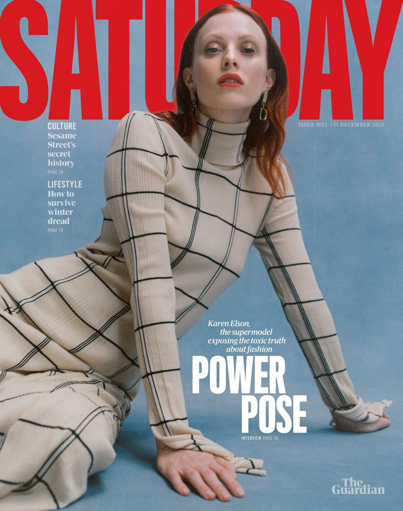 GUARDIAN SATURDAY Mag 11/12/2021 KAREN ELSON Carrie Anne Moss Matrix