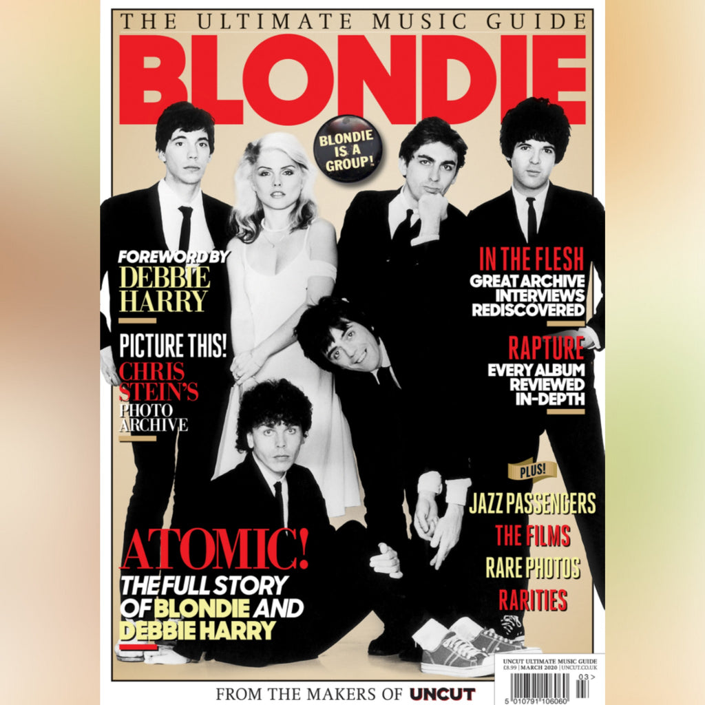 DEBBIE HARRY BLONDIE - ULTIMATE MUSIC GUIDE MAGAZINE (March 2020)